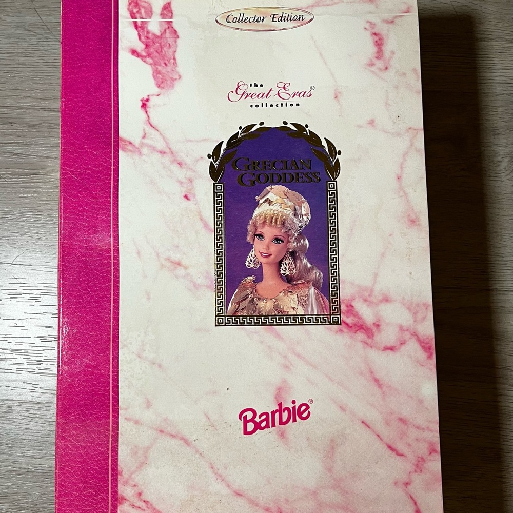 1996 Mattel Collector Edition Grecian Goddess Barbie Doll